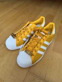 Кросівки Adidas superstar (gold)
