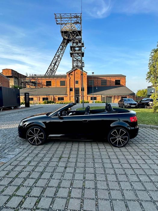 Wynajem Audi Cabrio