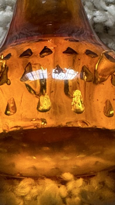 Szklany wazon /świecznik