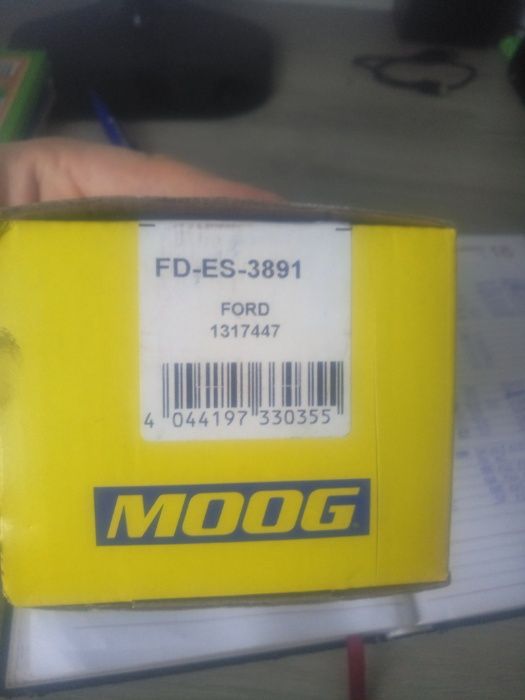 Наконечник поперечной рулевой тяги MOOG FD-ES-3891 ФОРД