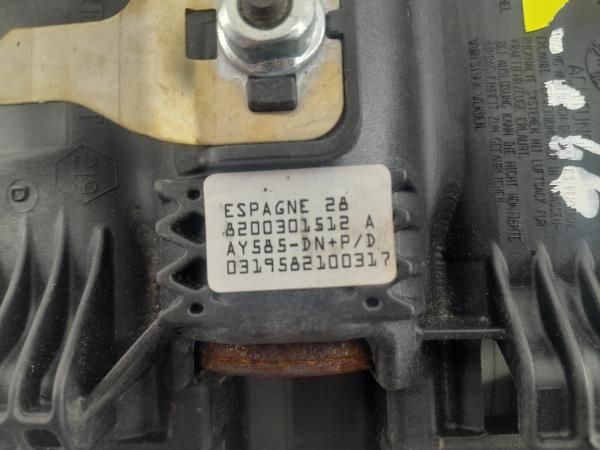 Airbag do volante RENAULT Megane II (BM0/1_, CM0/1_)