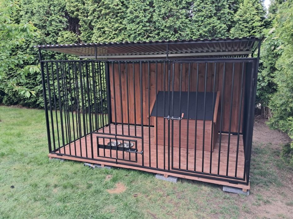 Kojec dla psa. Solidny. Szybkie terminy realizacji.