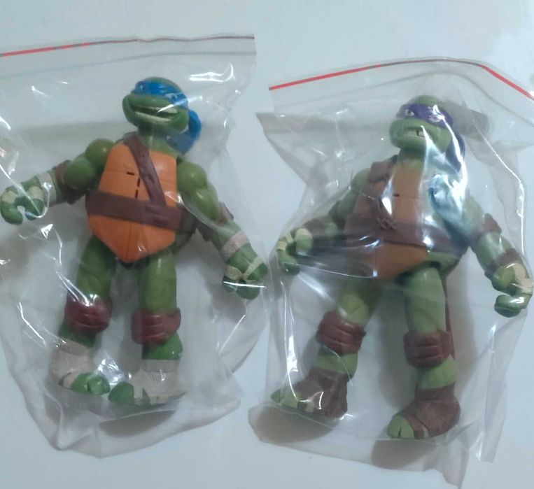 Figuras - Tartarugas Ninja - Raras