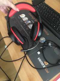 Auriculares Tempest Gaming Headset Warrior