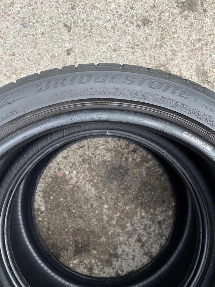Bridgestone 225/40r18 92Y Potenza S001 - 2szt opony letnie rant 6mm