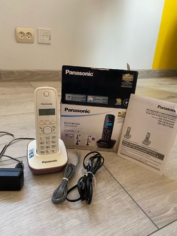 Телефон бездротовий Panasonic KX-TG1611UA