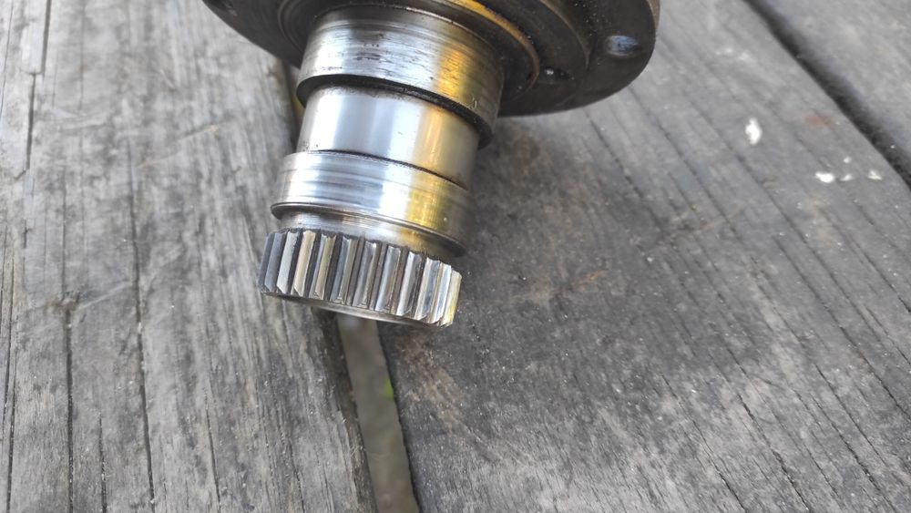 Cтупиця заднього моста мотоцикла МТ Урал #