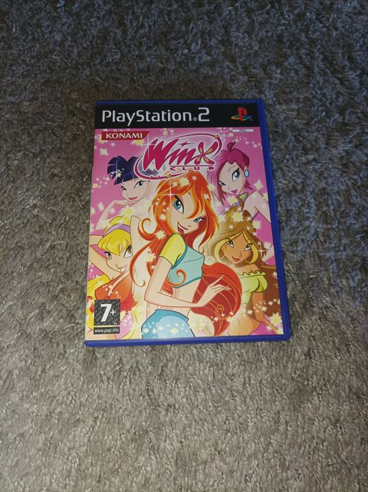 Jogo Winx Club PS2