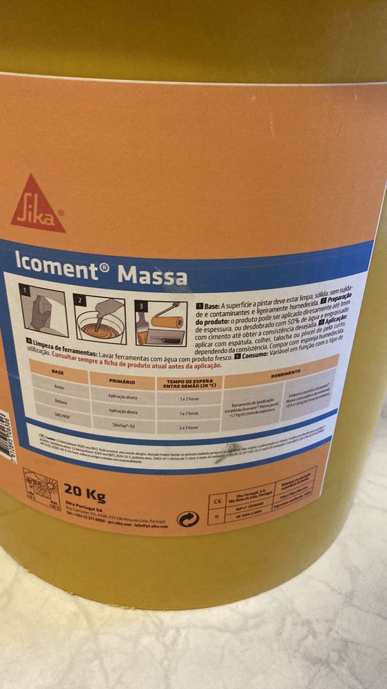Sika Icoment Massa Concrete