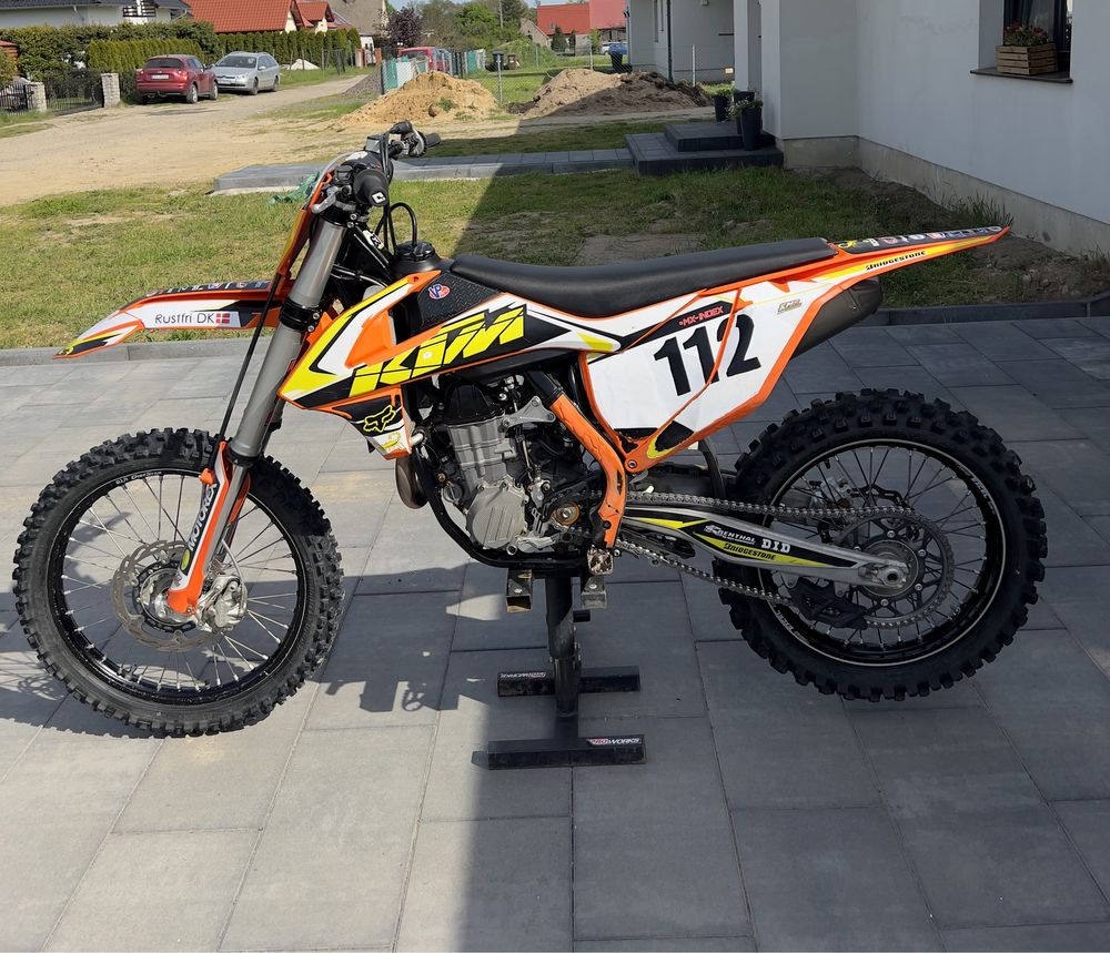 KTM sxf 450, rozrusznik