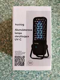 Akumulatorowa lampa sterylizująca UV-C