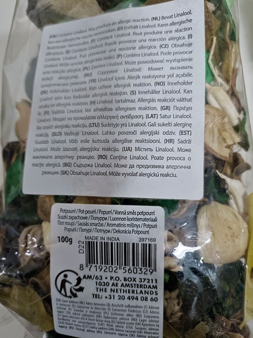 Potpouri zapachowe 100 g