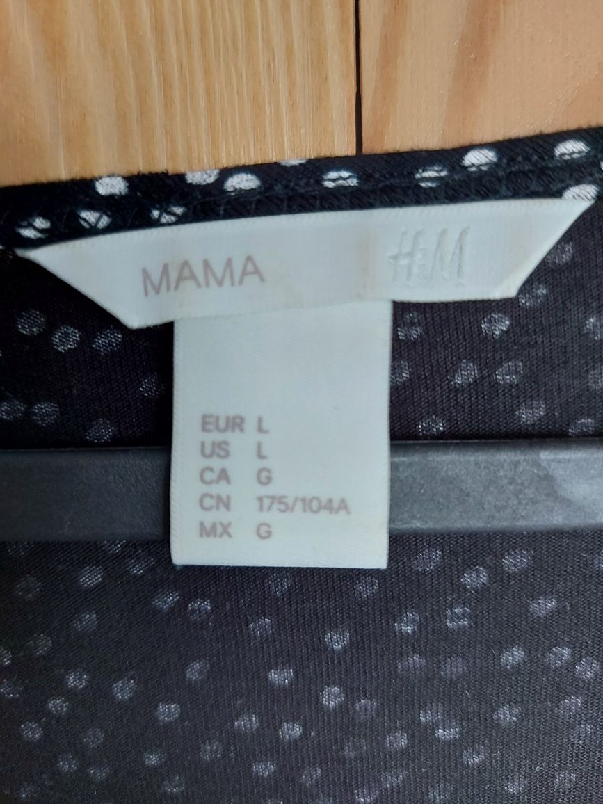 Bluzka ciążowa i do karmienia - H&M Mama rozm. L