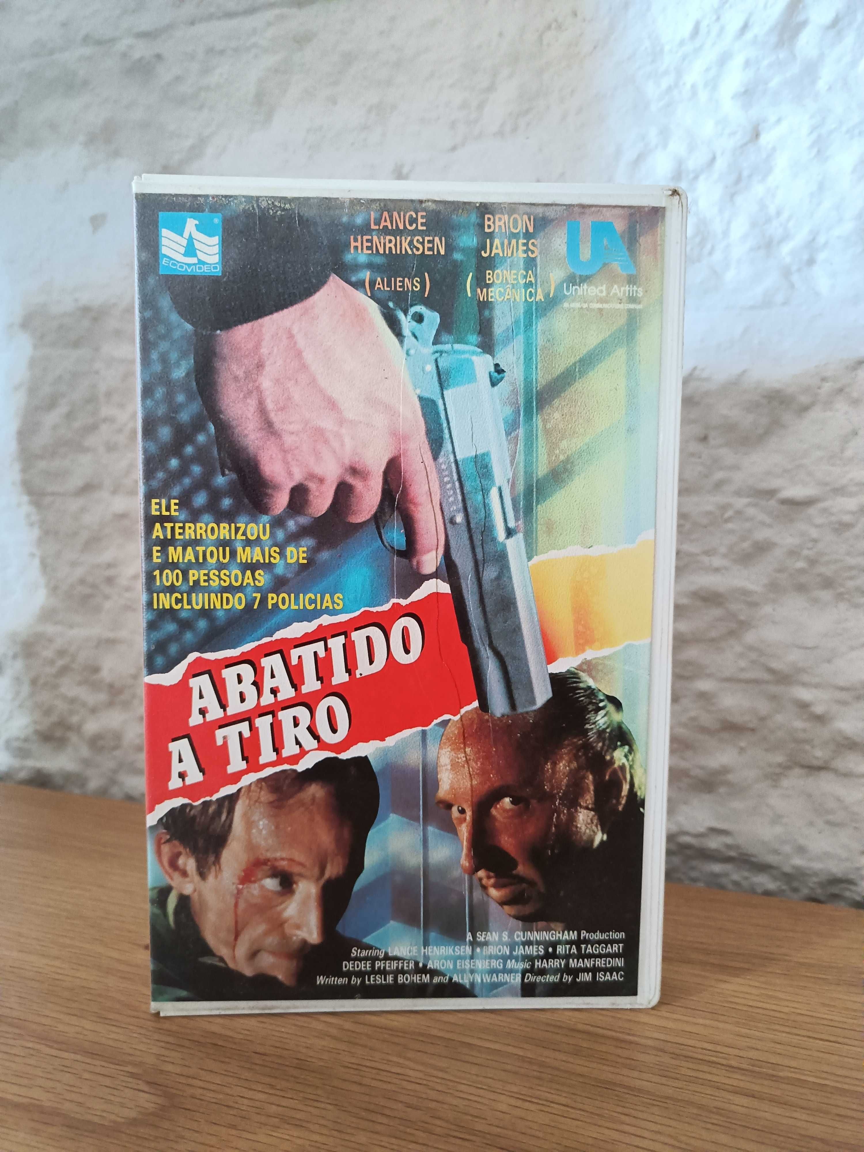 Filme VHS Abatido a Tiro (House 3 / The Horror Show) Sean S. Cunnigham