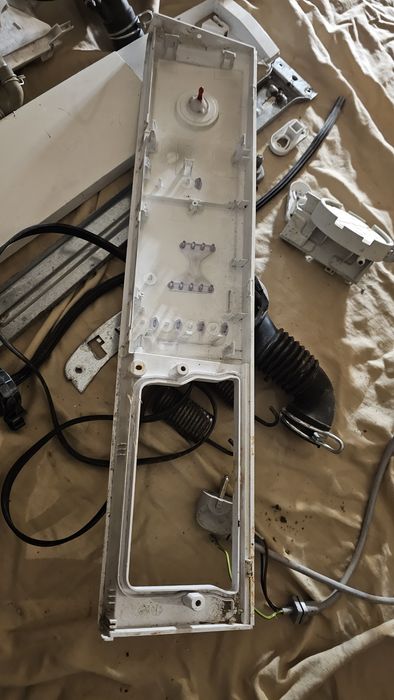 Części zamienne pralka bosch serie 4 szuflada sprężyna wąż A+++