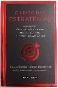 O Livro das Estratégias - Mikael Krogerus e Roman Tschäppeler