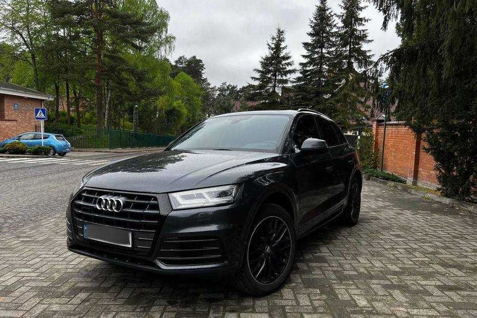 Продам Audi Q5 Premium Plus 2018 2 л бензин 118 тисяч пробіг!
