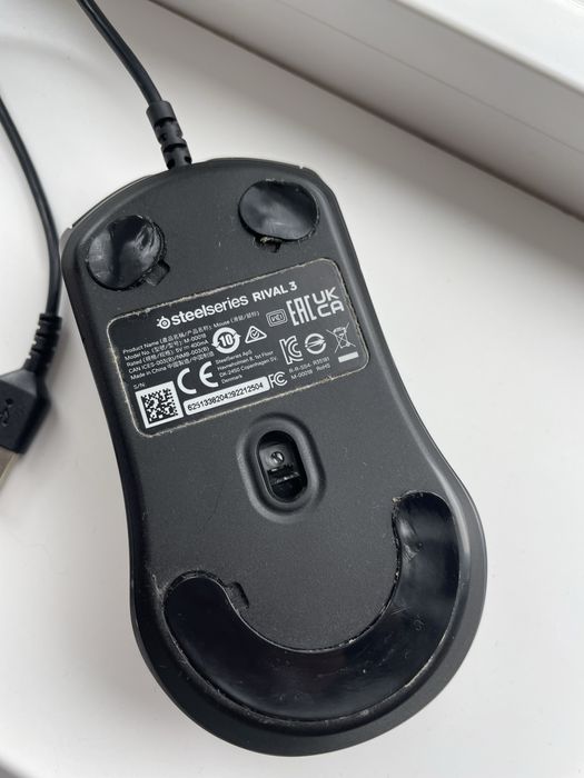 Миш Steel Series Rival 3