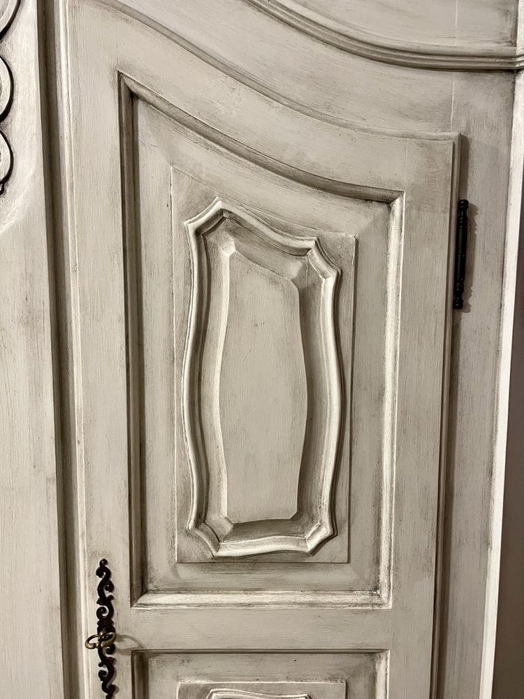 Szafa prowansalska, szafa stylowa, szafa starofrancuska