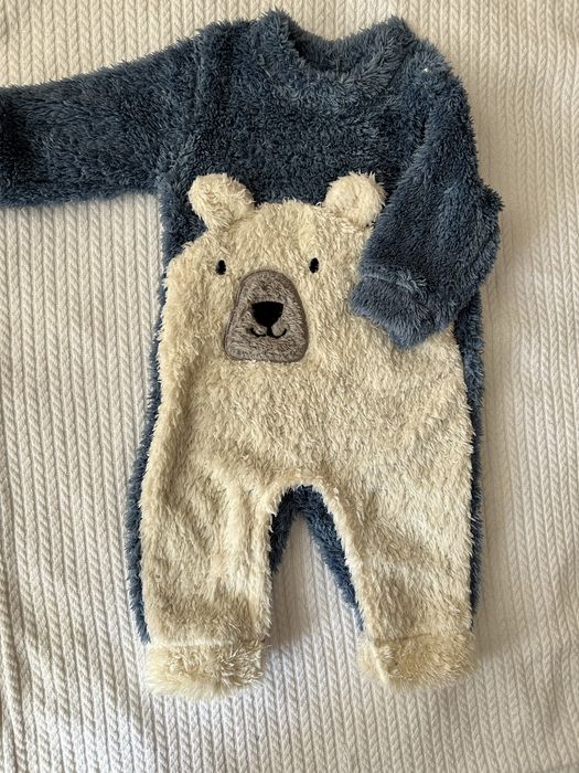 Комбінезон плюшевий 3-6 місяців