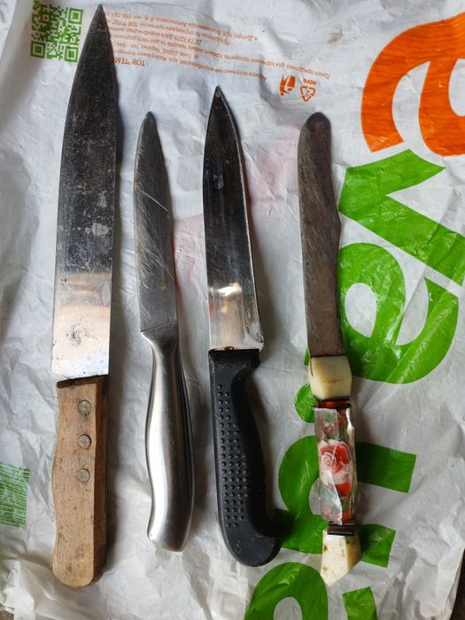 Дешево продам фірмові кухонні ножі