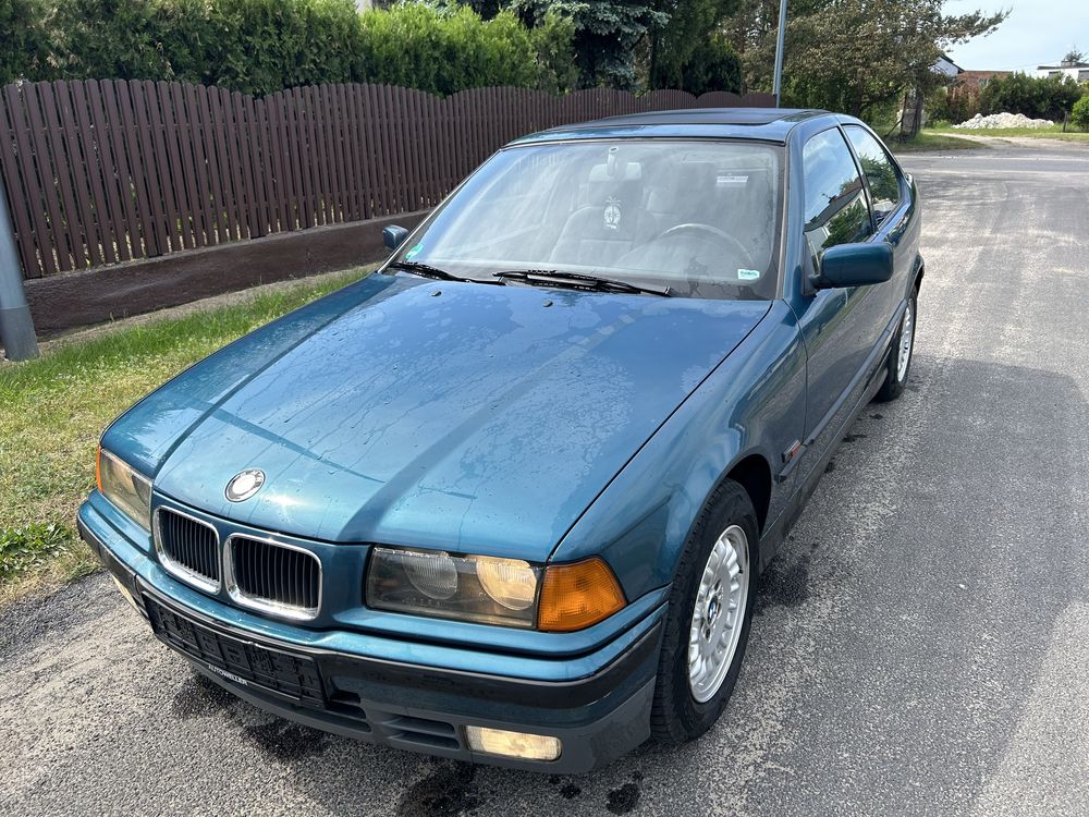 Bmw e36 compact 316 california individual