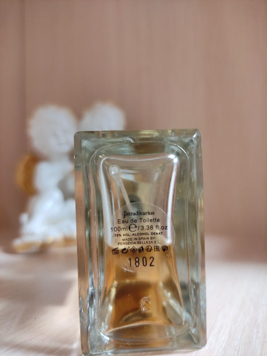Туалетная вода Stradivarius  No. 03 True