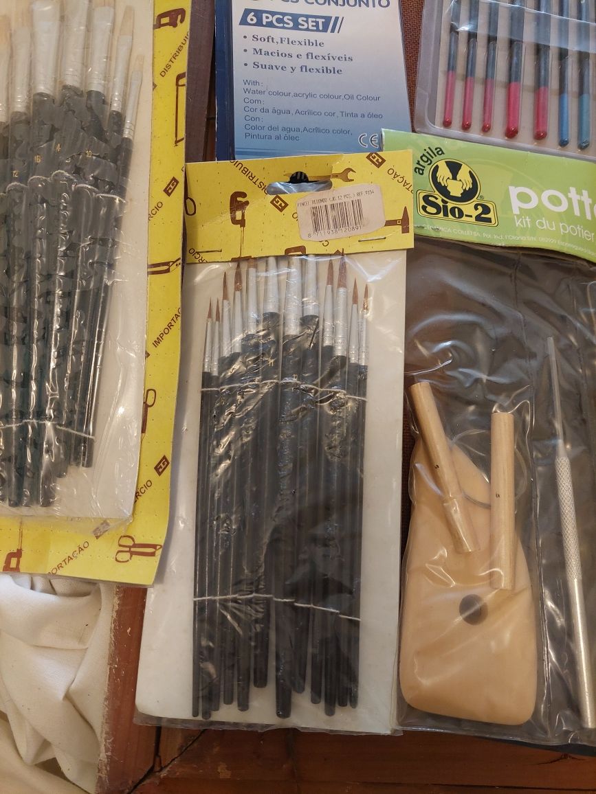 Material de belas artes