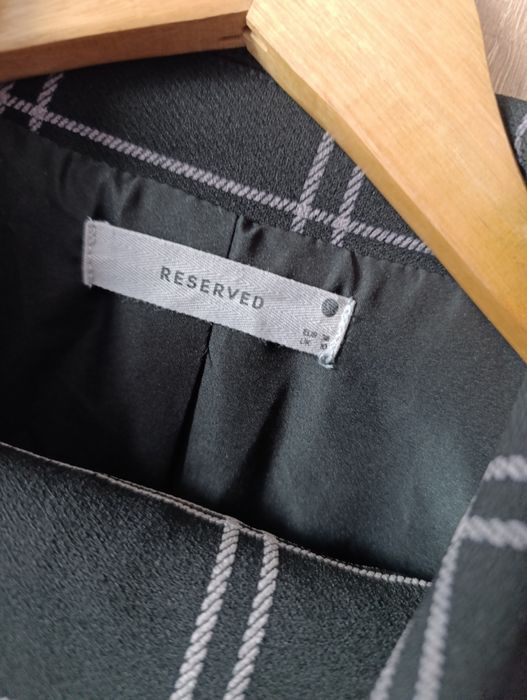 Garnitur damski Reserved 38 M spodnie marynarka żakiet cygaretki zesta