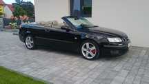 Saab 93 cabrio Vector