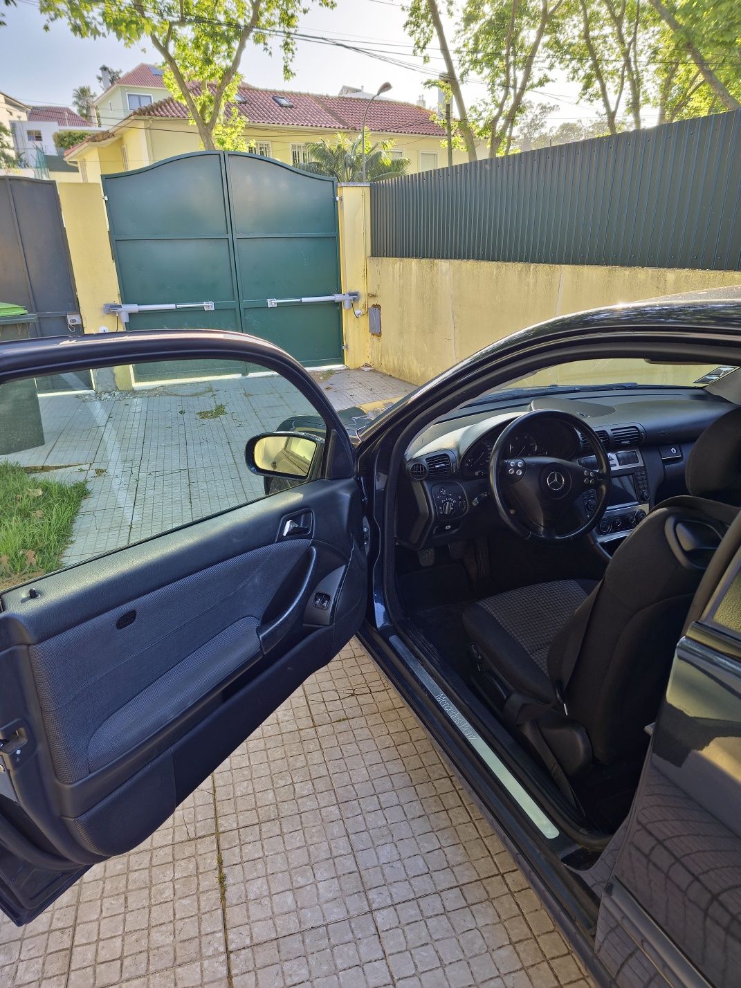 Mercedes c220 cdi de 2004