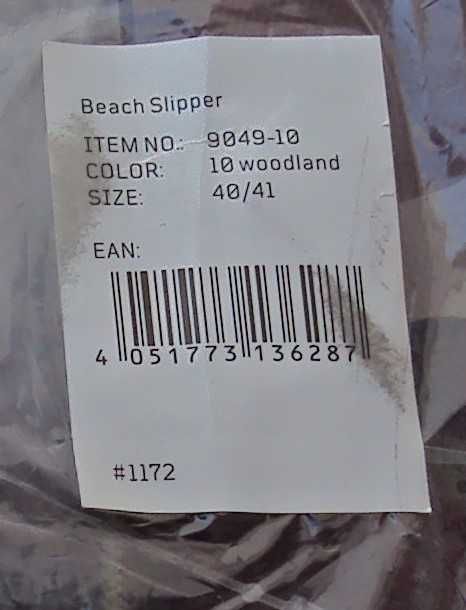 Flip-flops 40-41 BRANDIT NOVO, 0 PORTES/minhas aval. OLX EXCELENTE 7/7