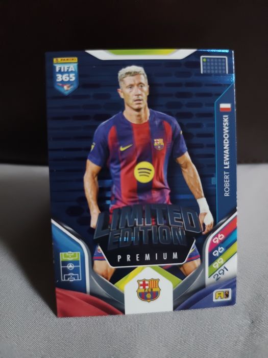 FIFA 365 Panini Premium limited Edition 2026 Lewandowski