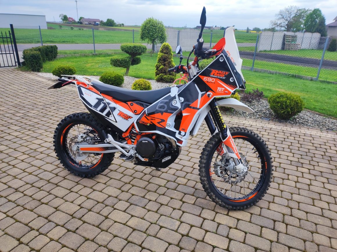 KTM 690 Rally evo2  701