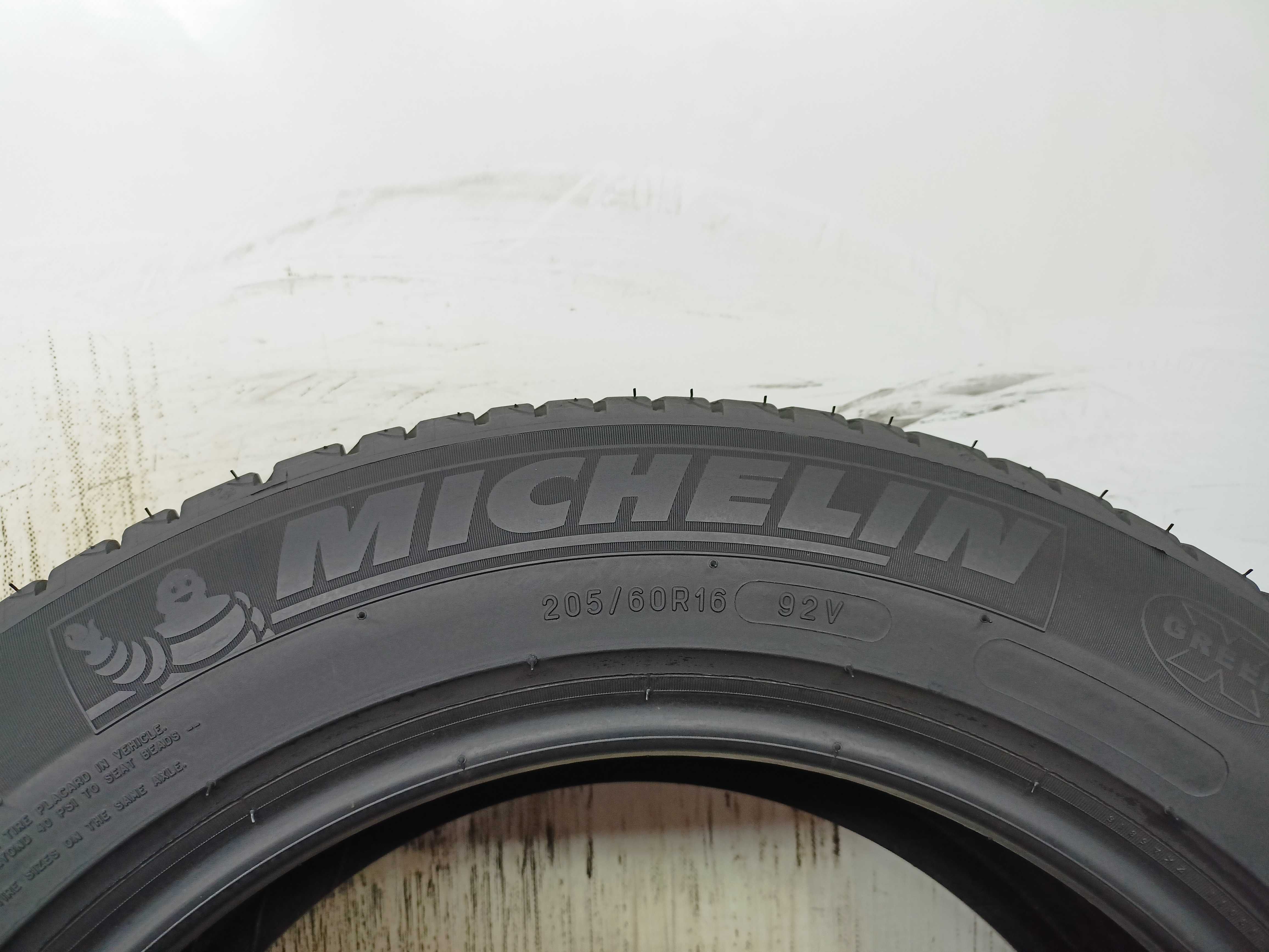 Michelin Primacy 3 205/60/16 2017rok 92V 6,9mm (3746)