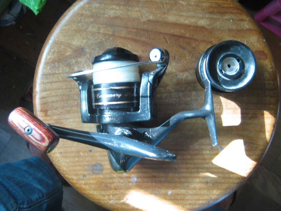 Carreto de pesca Shakeshapear Edição de Centenário