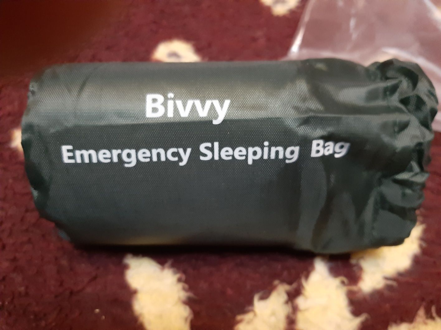 Bivvy спальный мешок