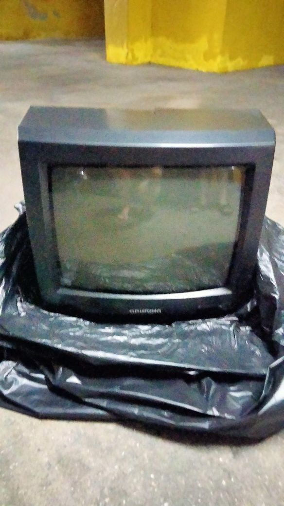 Tv Grundig a funcionar