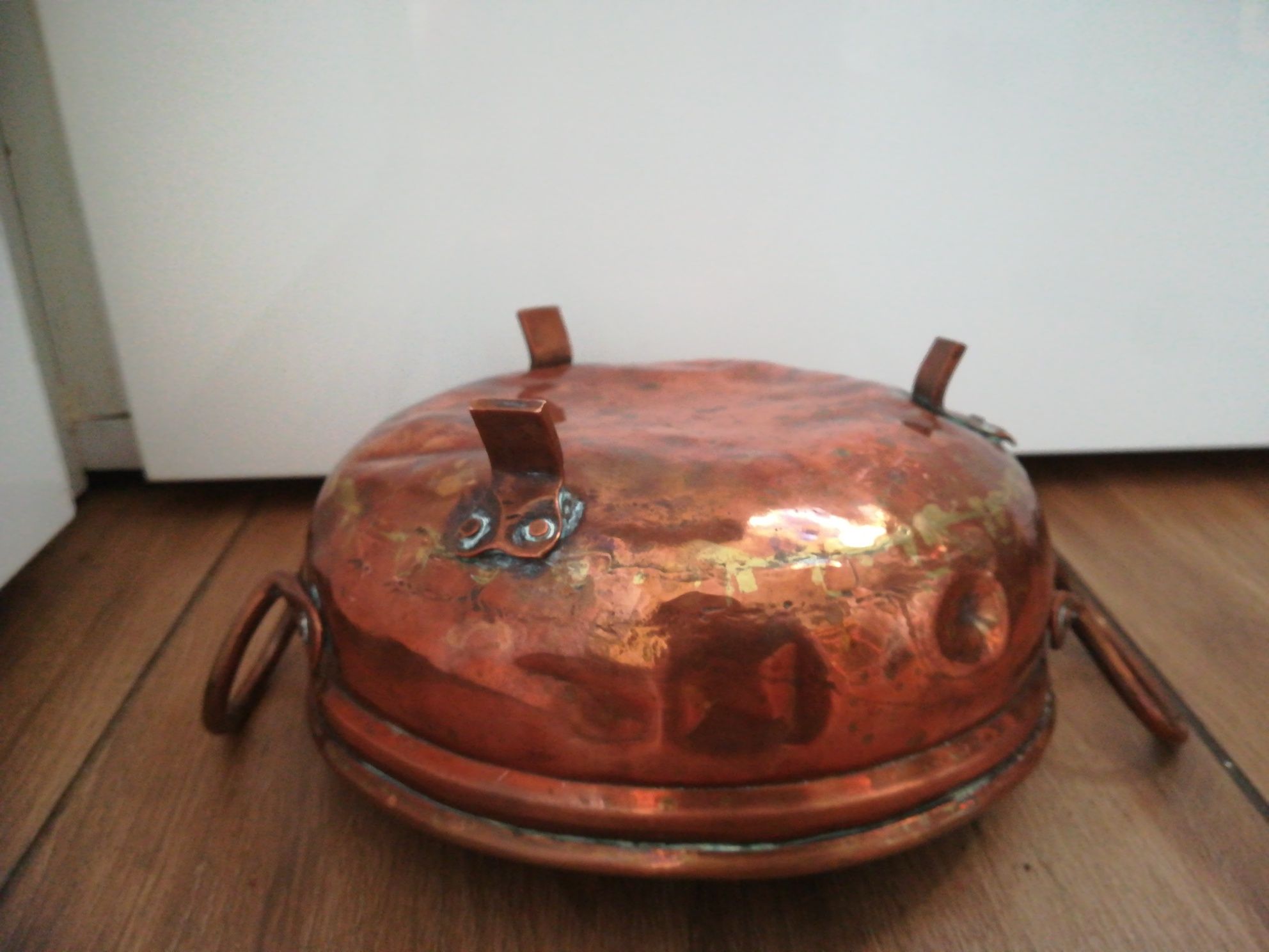 Miska miedziana średnicy 20 cm