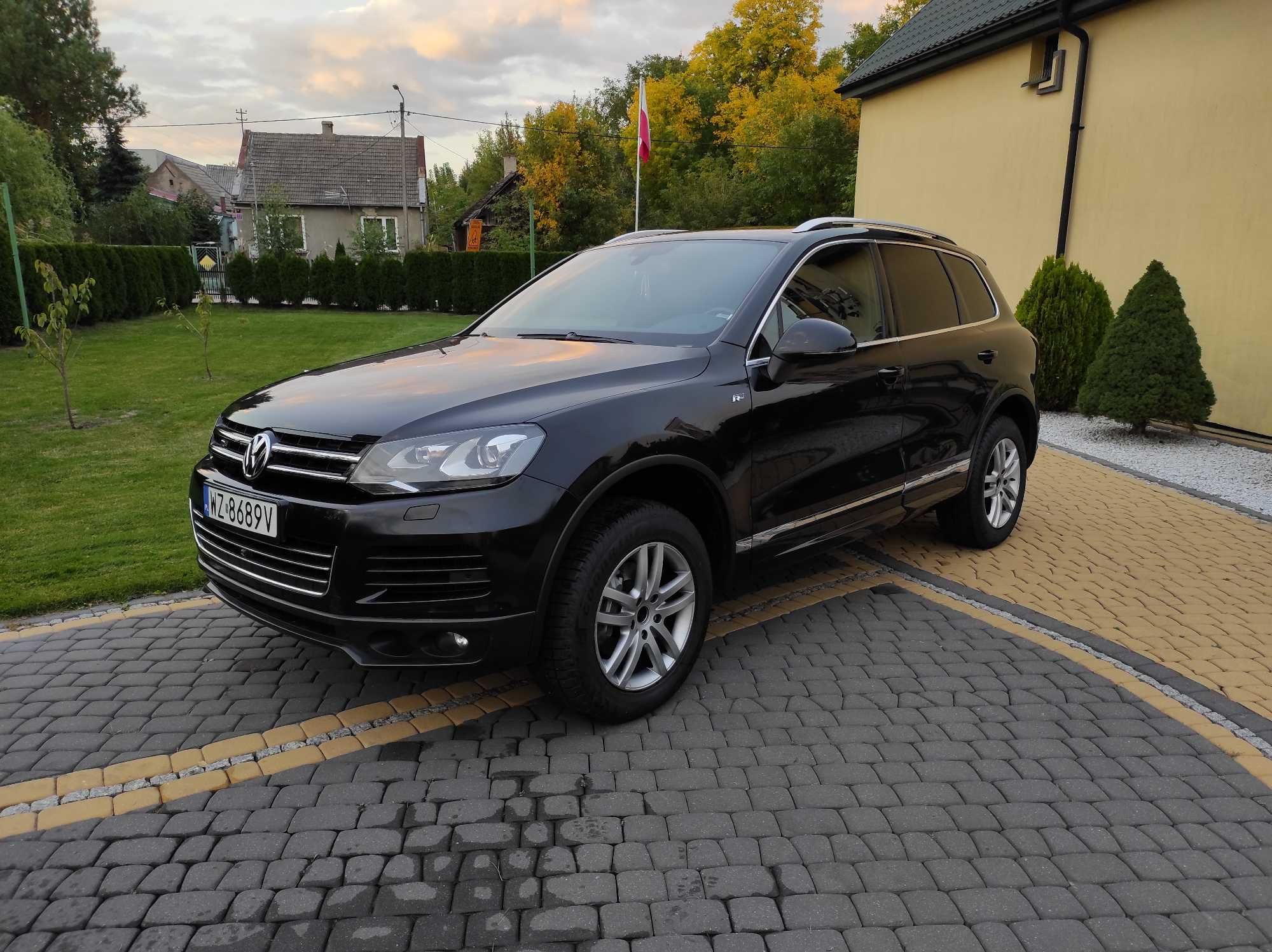 VW Touareg II salon Polska , R-line okazja !!!