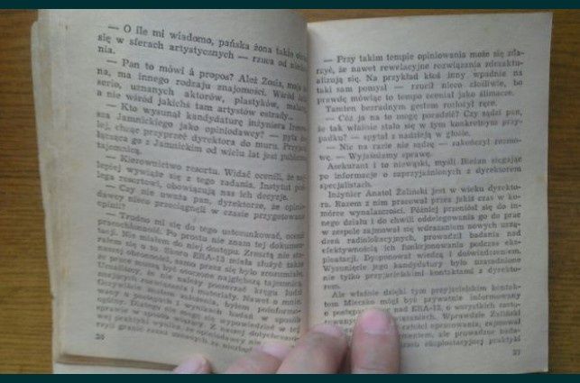 Sejf ukryty w ścianie - Krystyn Ziemski