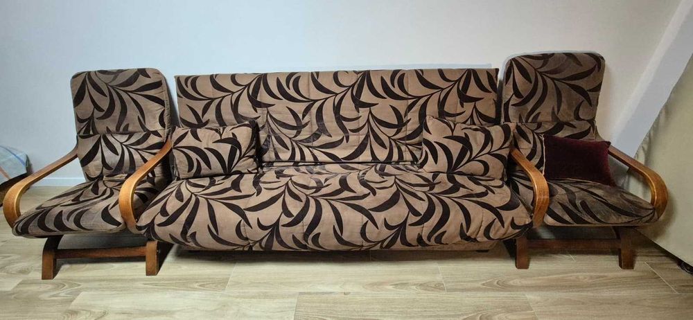 Kanapa + 2 fotele do salonu