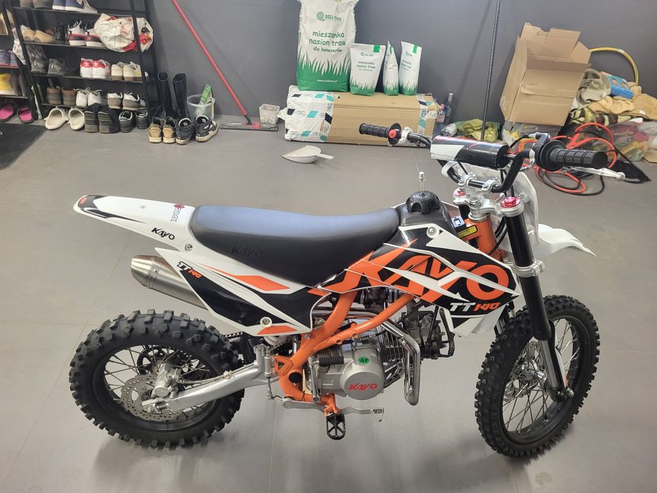Kayo 140 tt jak nowy