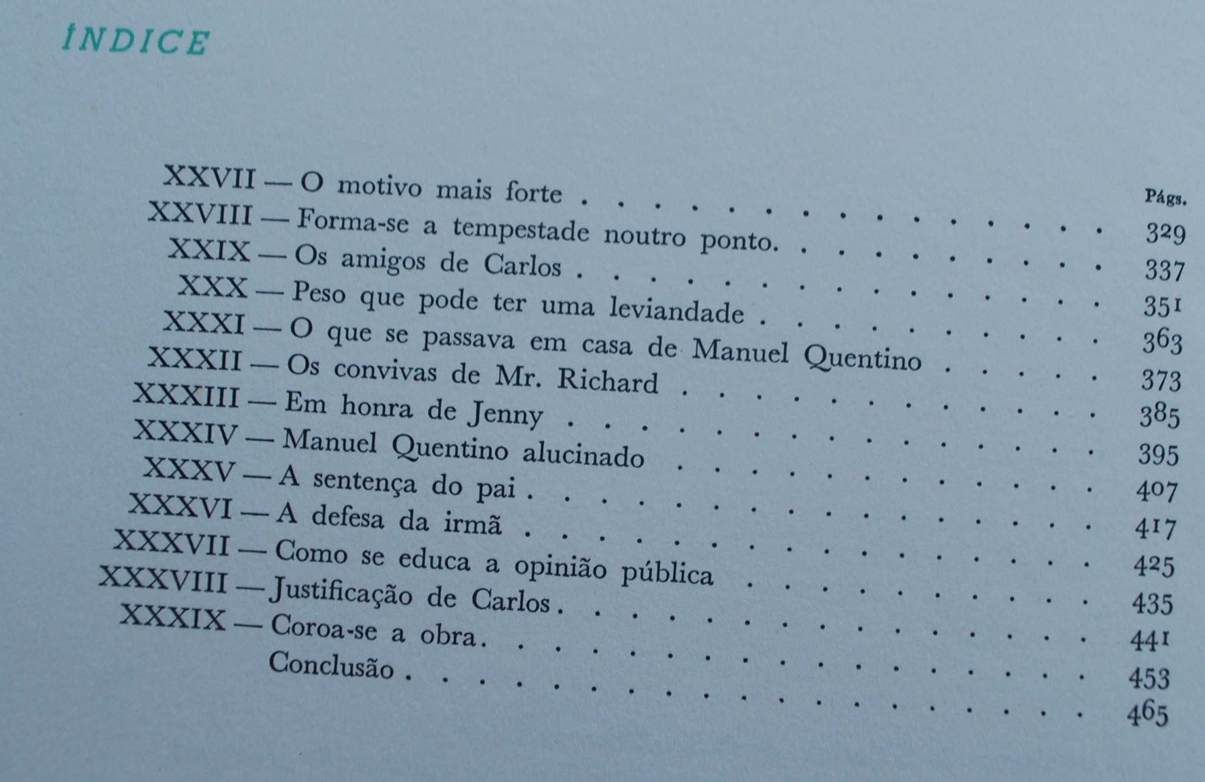 Uma Familia Inglesa de Júlio Dinis (1ª Edição Ano 1972)