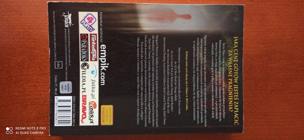 Książka Dzieci Cienie