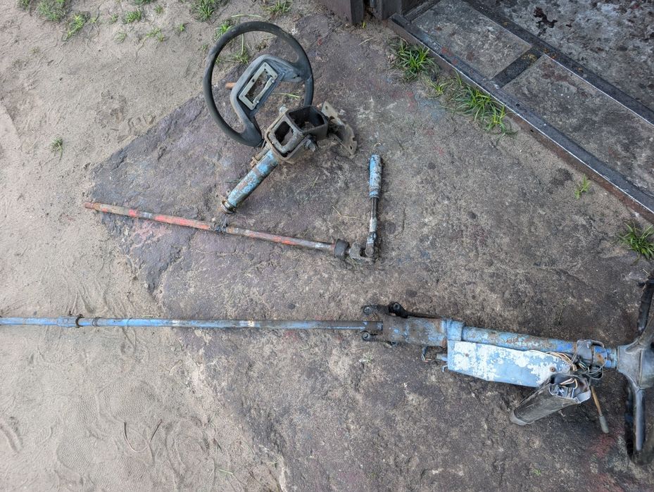 Кронштейн руля МТЗ 80 рульова Колонка Гур МТЗ 50 80 82 
Велика кабіна