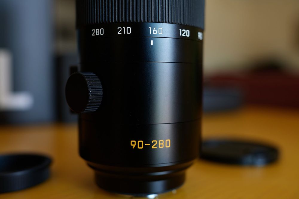Leica SL Vario - Elmarit 90-280 APO L-Mount