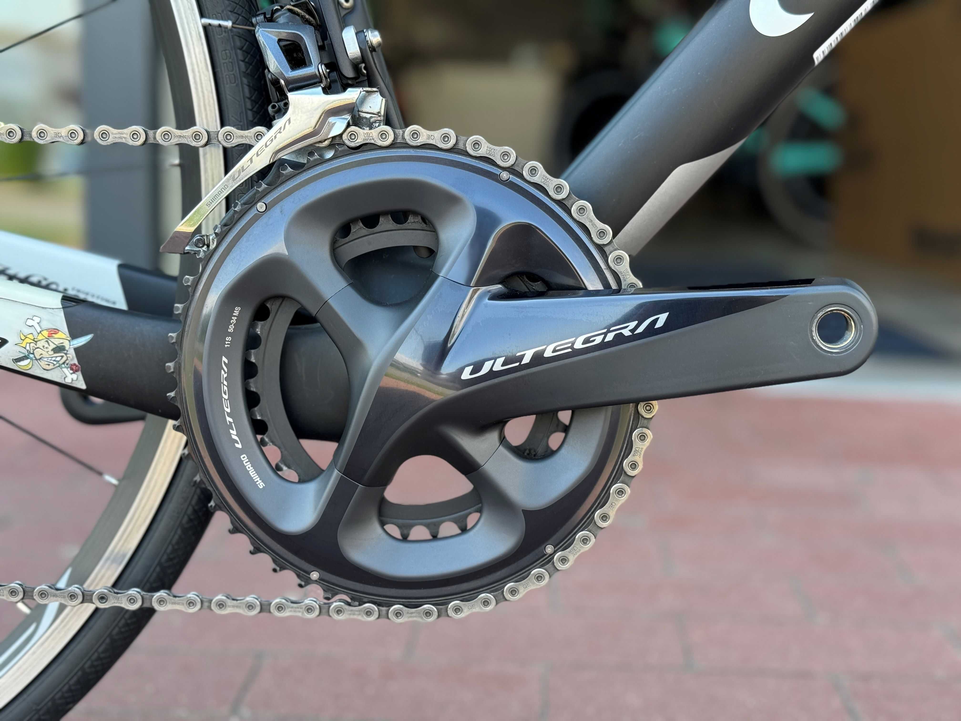 Rower szosowy Wilier Triestina rozmiar M Shimano Ultegra kolarzówka