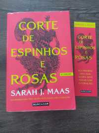 Corte de espinhos e rosas - Portes incluídos