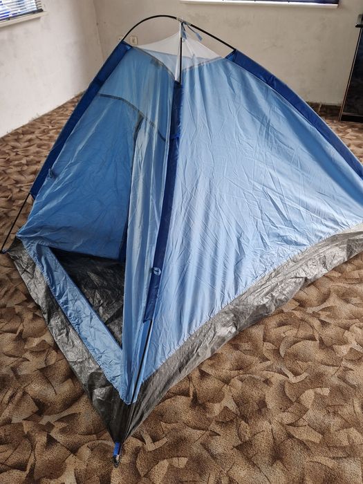 Namiot igloo niebieski